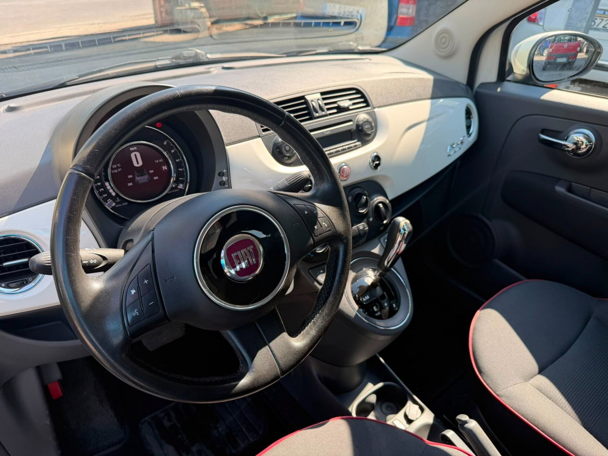Fiat 500 1.2 Lounge (12)