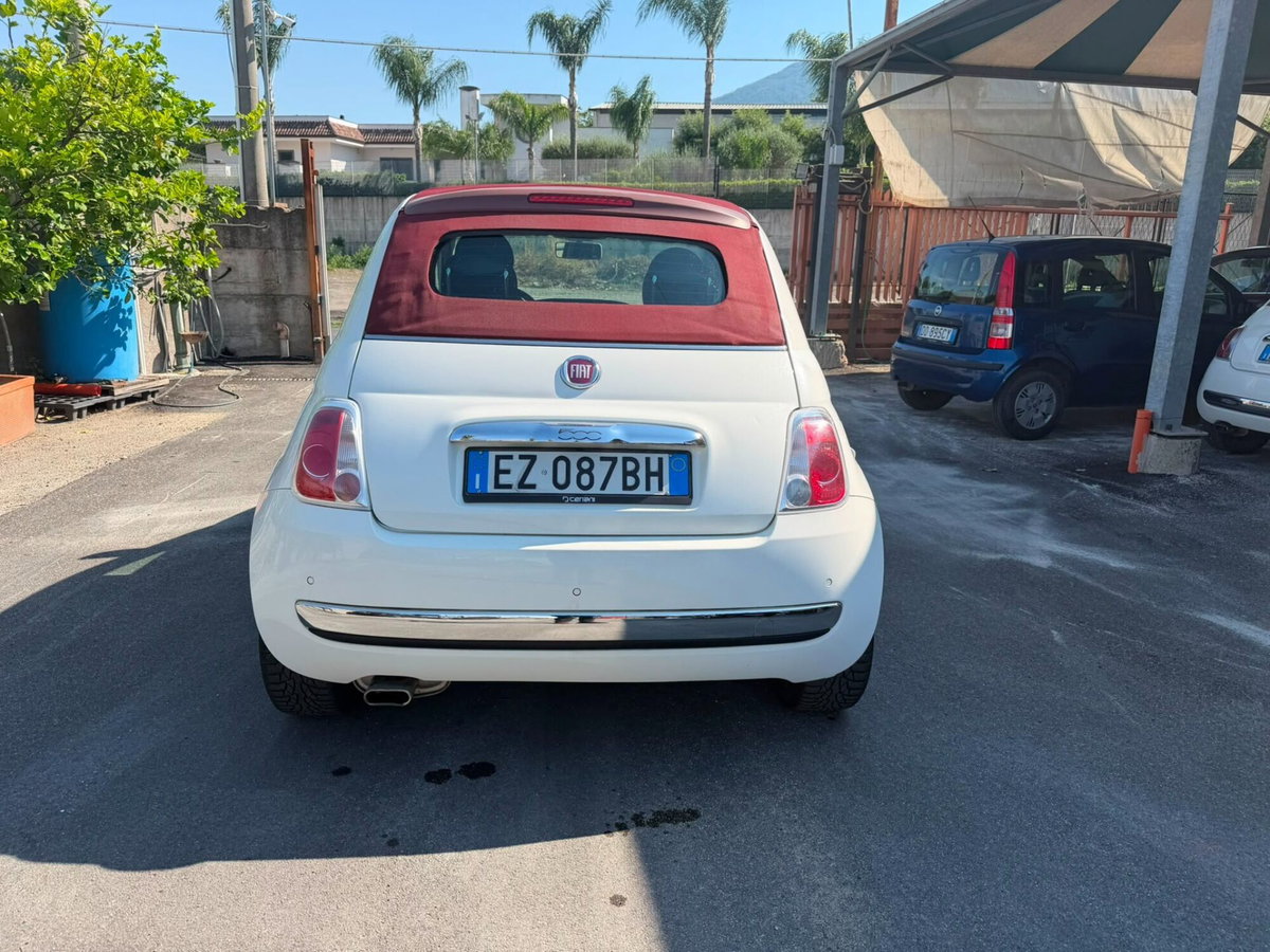 Fiat 500 1.2 Lounge (6)