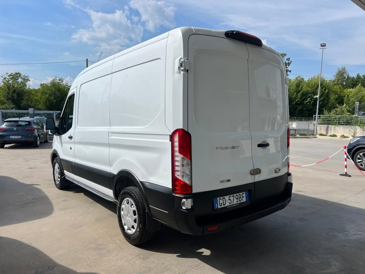Ford Transit Furgone 330 2.0TDCi EcoBlue 130CV PM-TM Furgone Trend (4)