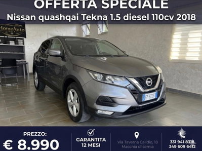 Nissan Qashqai 1.5 dCi Tekna usata