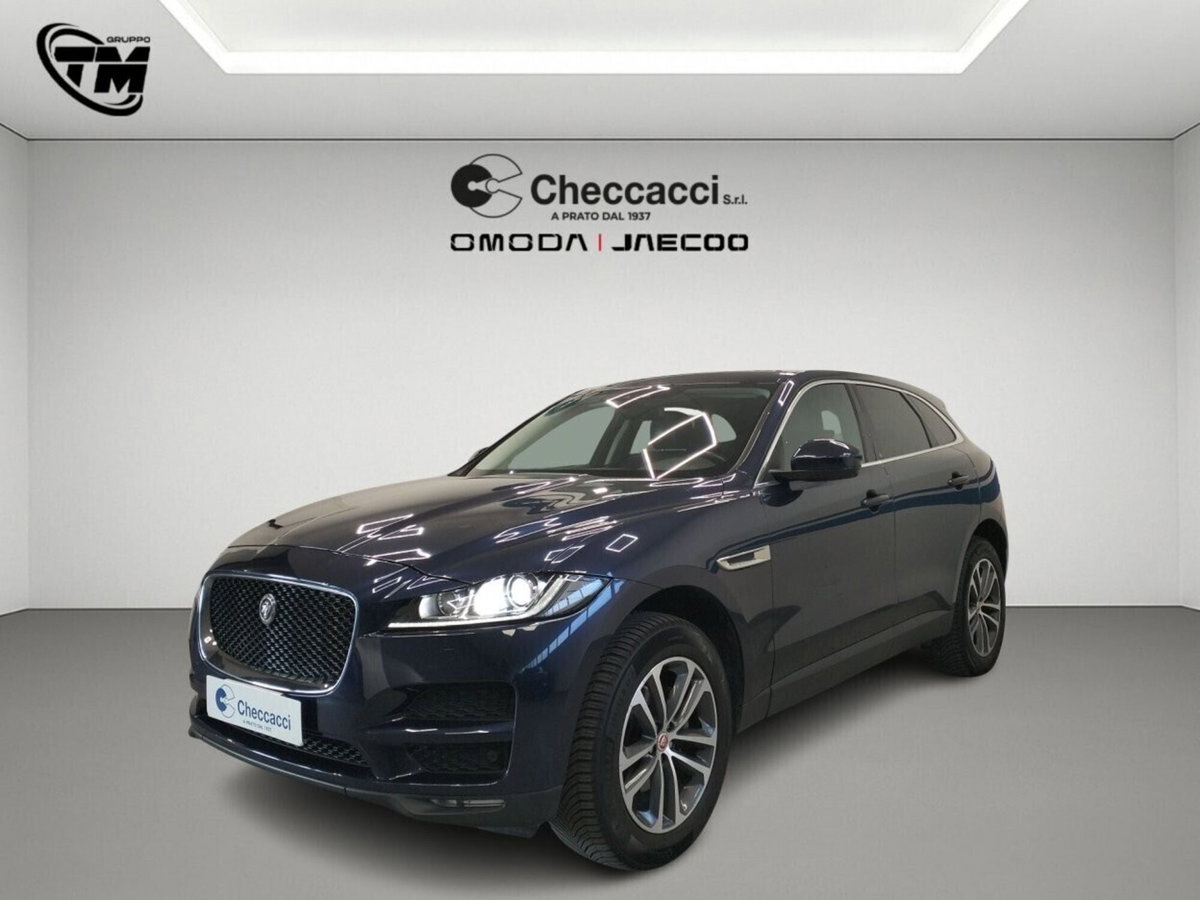 Jaguar F-Pace 2.0 D 180 CV AWD Prestige