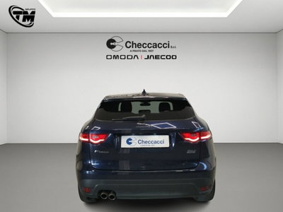 Jaguar F-Pace 2.0 D 180 CV AWD Prestige (5)