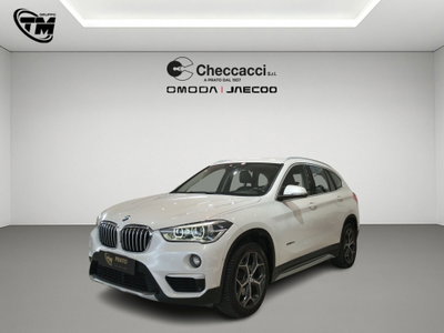 BMW X1 sDrive18d xLine Plus usata