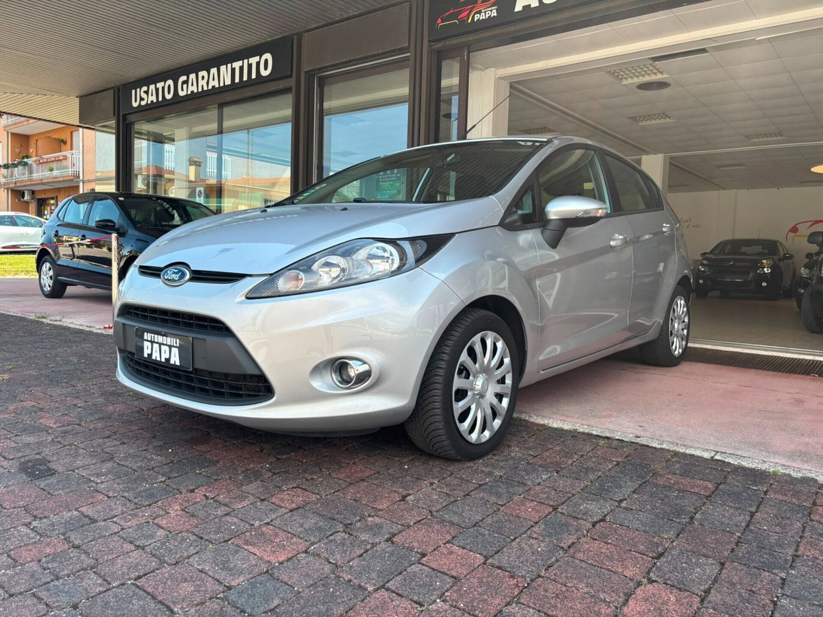 Ford Fiesta 1.2 82 CV 5 porte Titanium (2)