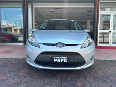 Ford Fiesta 1.2 82 CV 5 porte Titanium (5)
