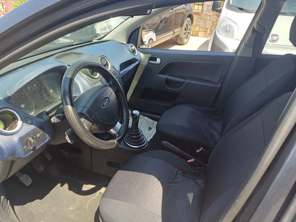 Ford Fiesta 1.4 TDCi 5p. Titanium (11)