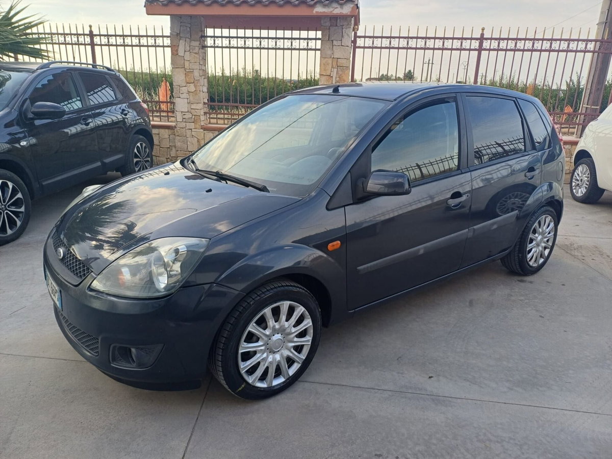 Ford Fiesta 1.4 TDCi 5p. Titanium