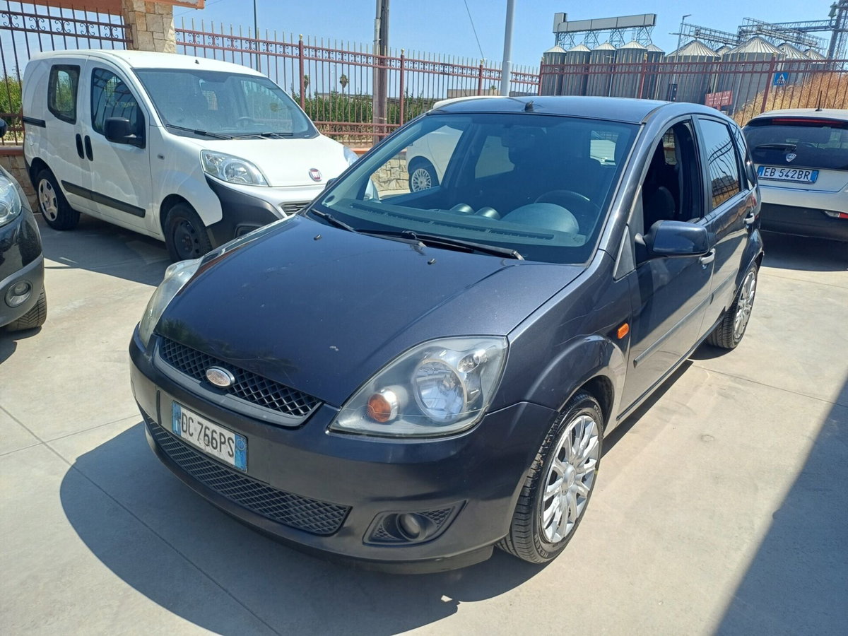 Ford Fiesta 1.4 TDCi 5p. Titanium (9)