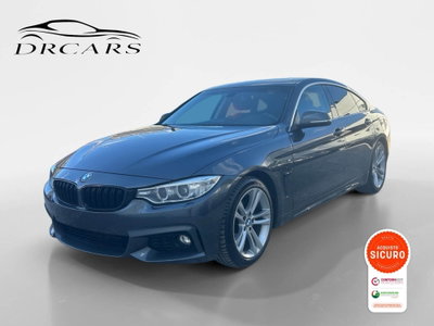 BMW Serie 4 Gran Coupé 420d  Msport usata
