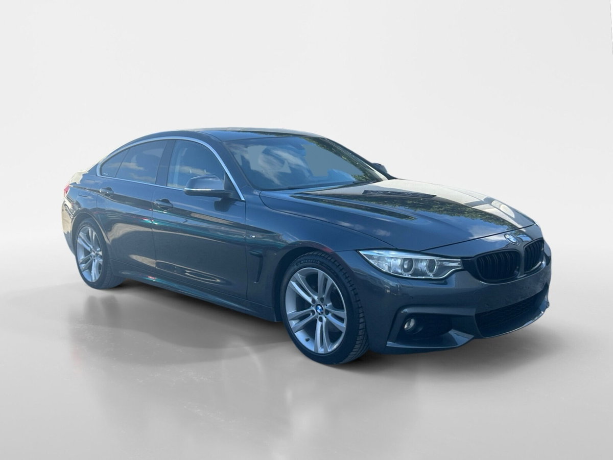 BMW Serie 4 Gran Coupé 420d  Msport (8)