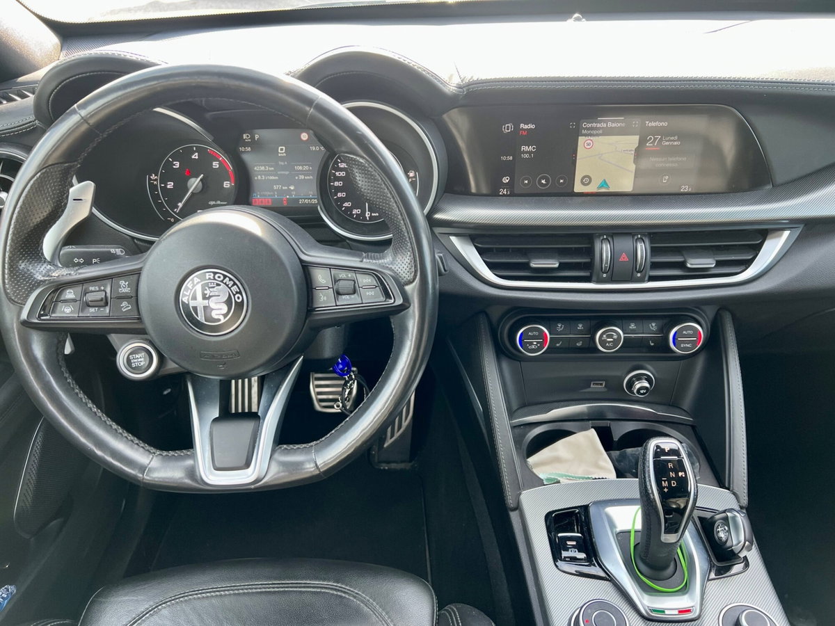 Alfa Romeo Stelvio Stelvio 2.2 Turbodiesel 210 CV AT8 Q4 GT Junior (10)