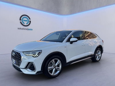 Audi Q3 Sportback 35 TDI quattro S tronic S line edition usata