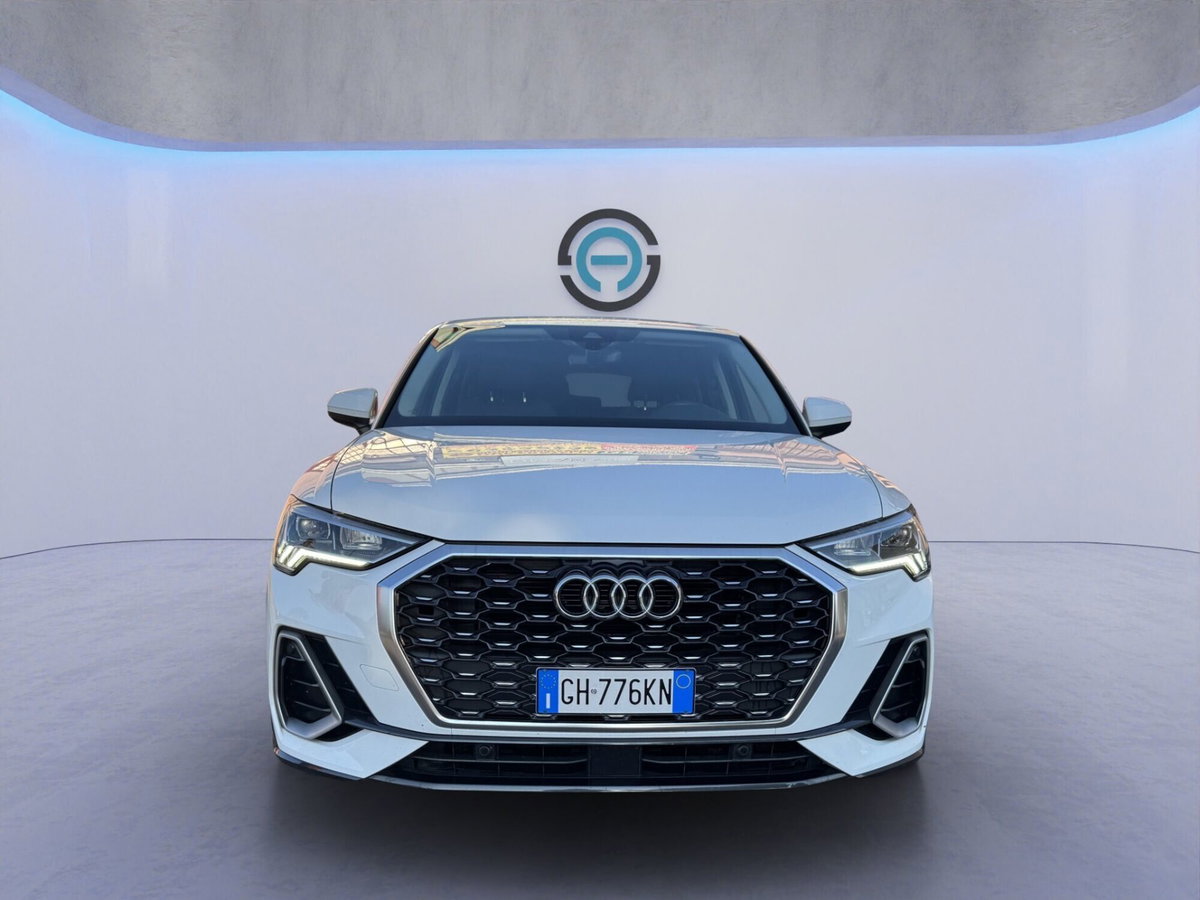 Audi Q3 Sportback 35 TDI quattro S tronic S line edition (2)