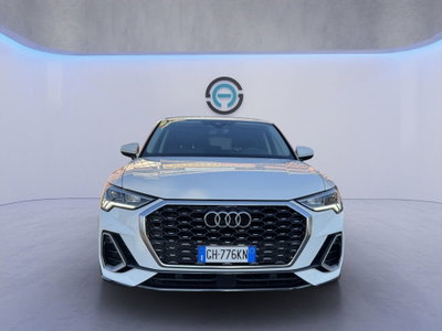 Audi Q3 Sportback 35 TDI quattro S tronic S line edition (2)