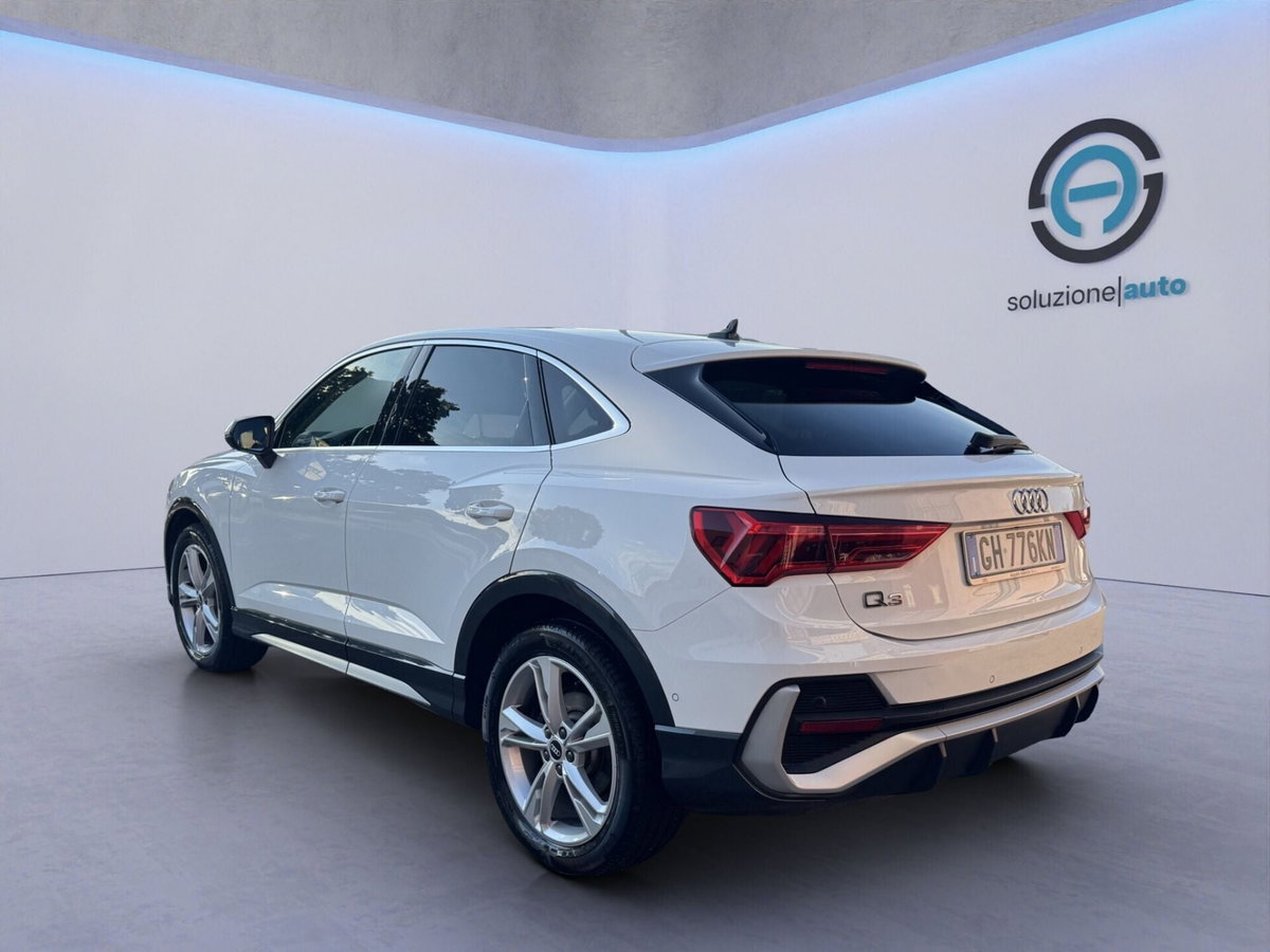 Audi Q3 Sportback 35 TDI quattro S tronic S line edition (7)