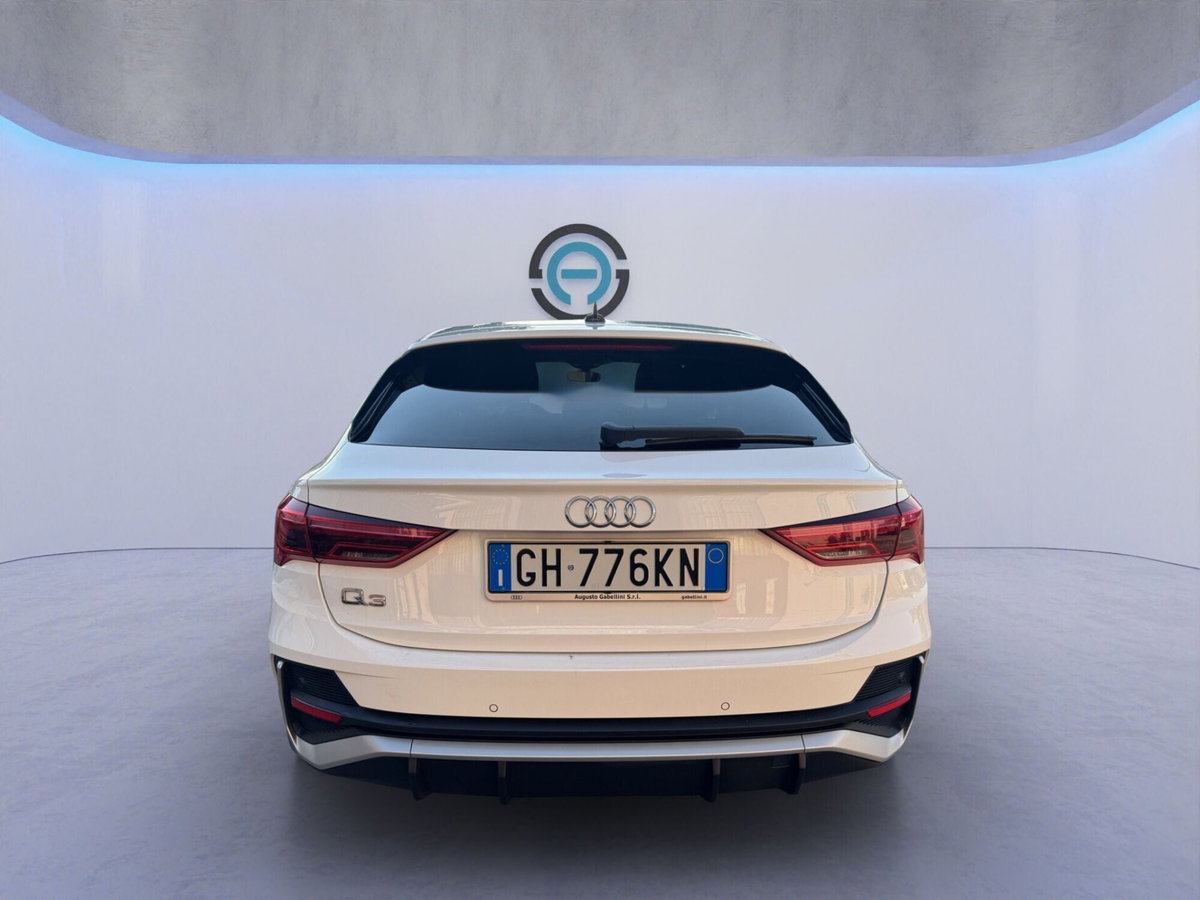 Audi Q3 Sportback 35 TDI quattro S tronic S line edition (8)