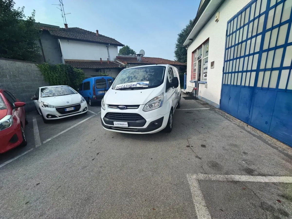 Ford Transit Furgone 290 2.0TDCi EcoBlue 130CV PM-TM Furgone Entry (2)
