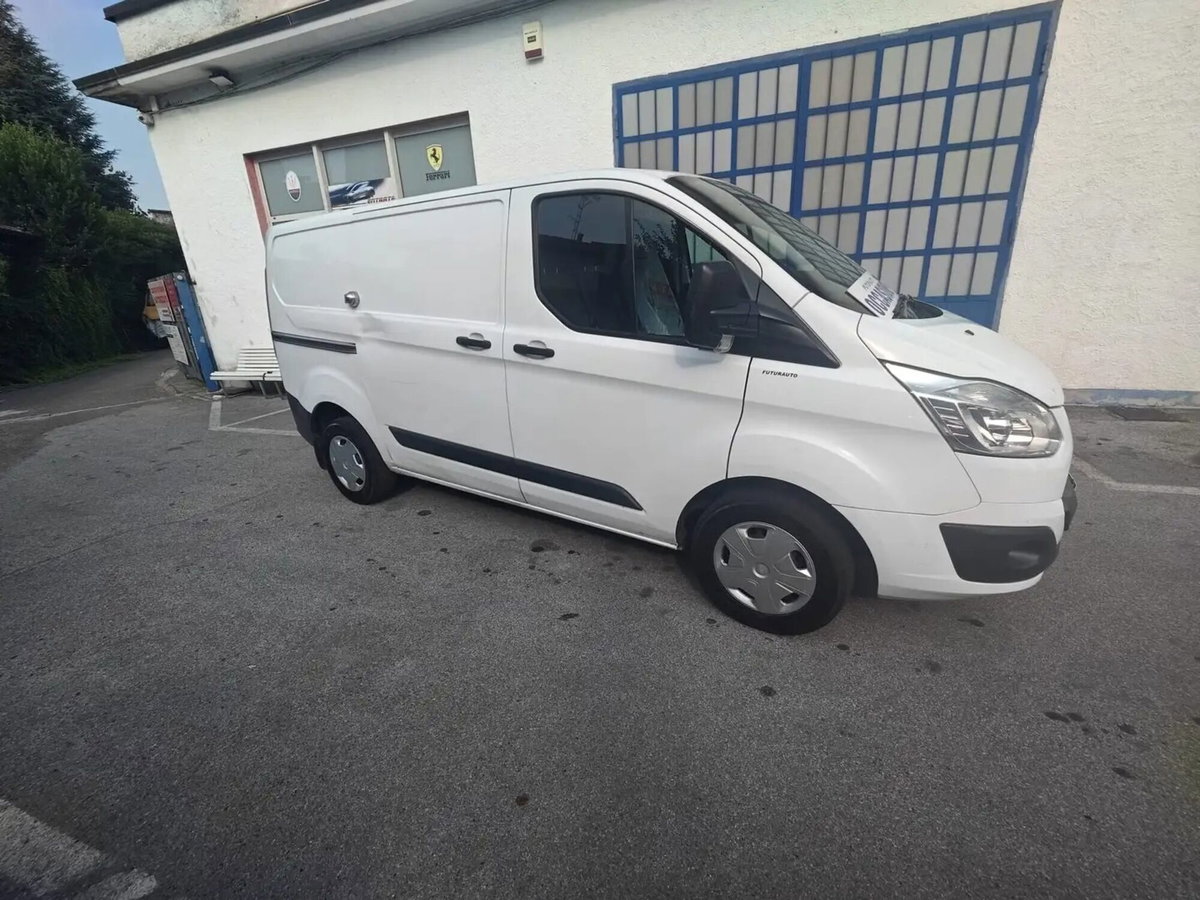 Ford Transit Furgone 290 2.0TDCi EcoBlue 130CV PM-TM Furgone Entry (9)