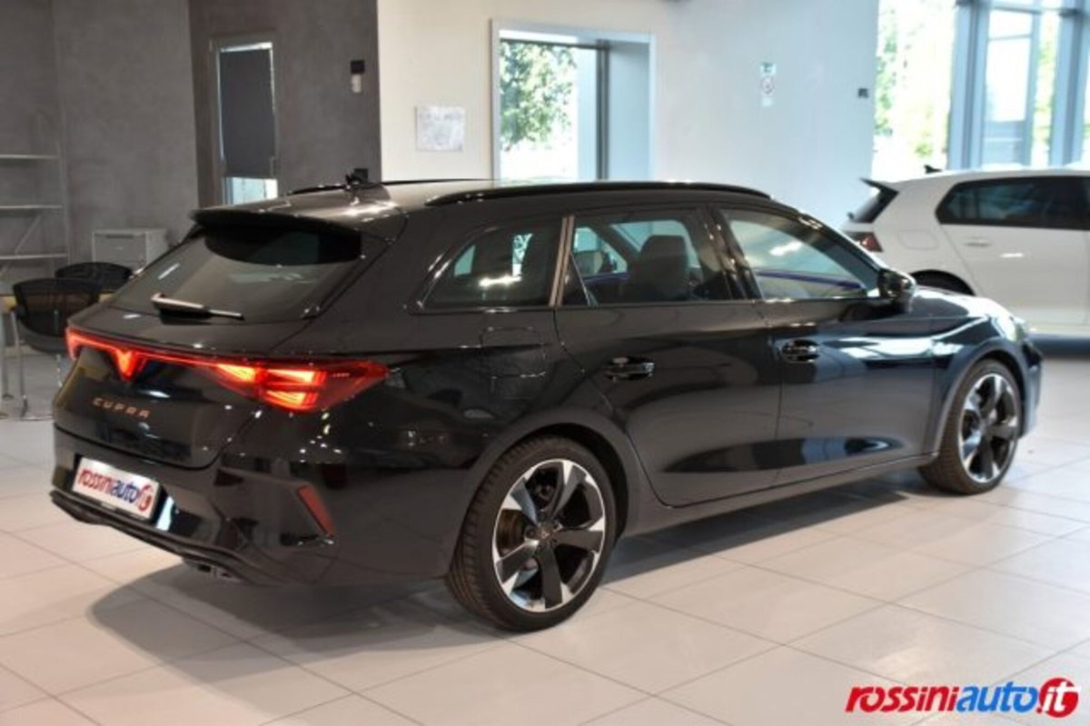 Cupra Leon Station Wagon Leon Sportstourer 2.0 tdi 4drive 150cv dsg (5)