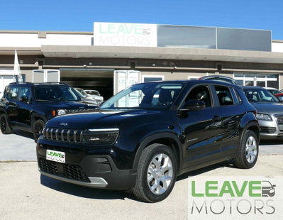 Jeep Avenger 1.2 turbo Altitude fwd 100cv usata
