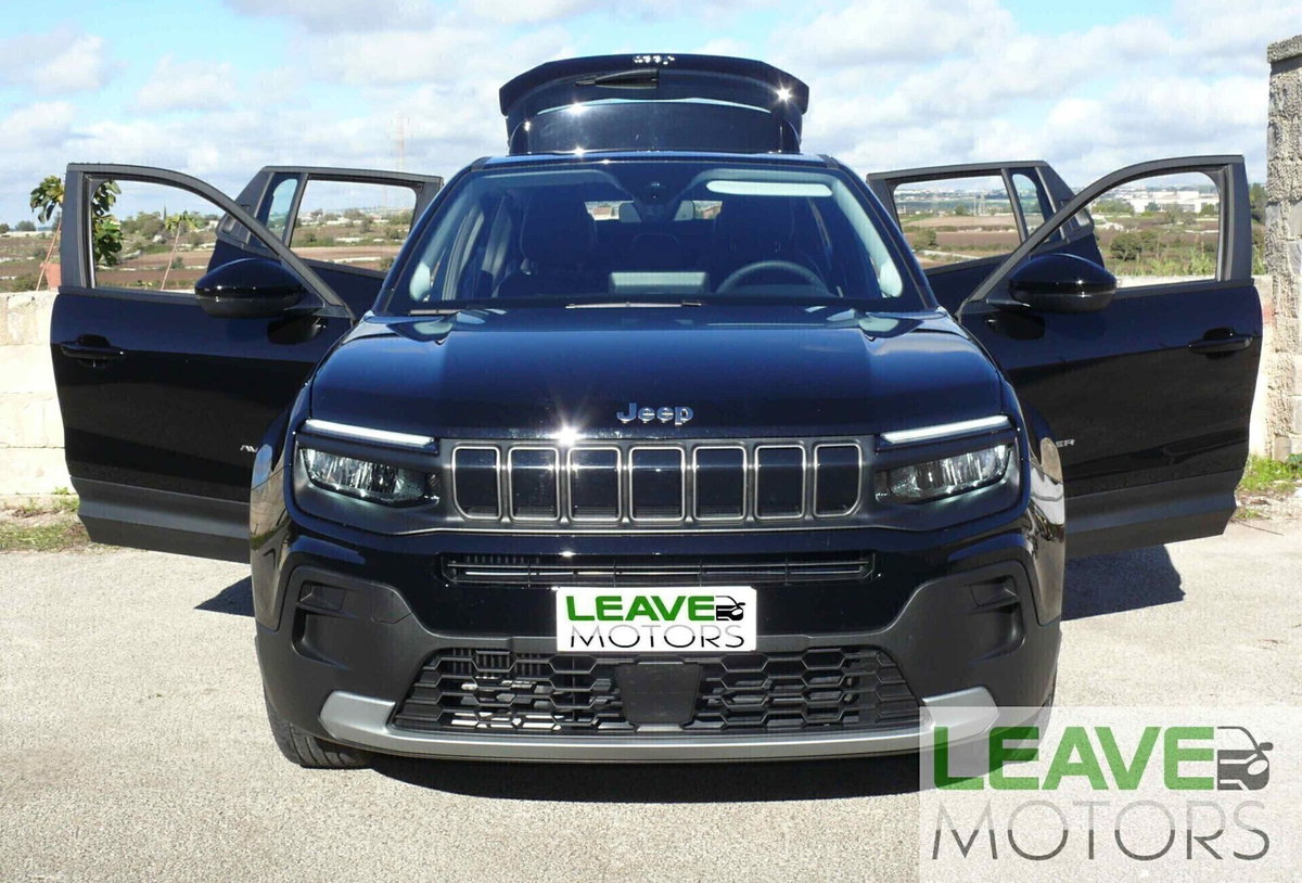 Jeep Avenger 1.2 turbo Altitude fwd 100cv (2)