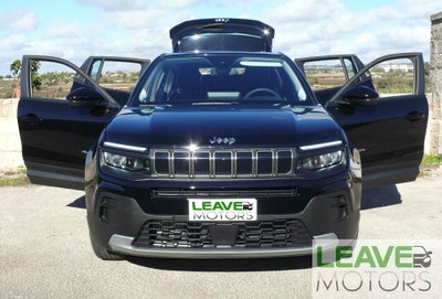 Jeep Avenger 1.2 turbo Altitude fwd 100cv (2)