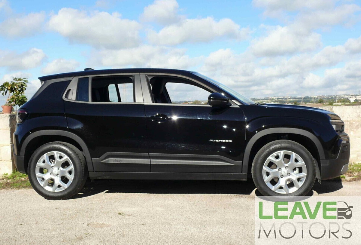 Jeep Avenger 1.2 turbo Altitude fwd 100cv (4)
