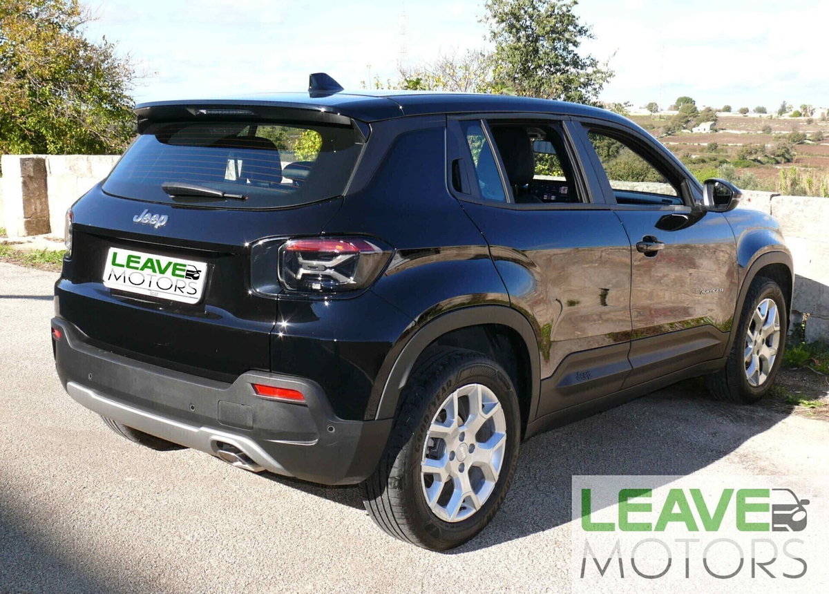 Jeep Avenger 1.2 turbo Altitude fwd 100cv (5)
