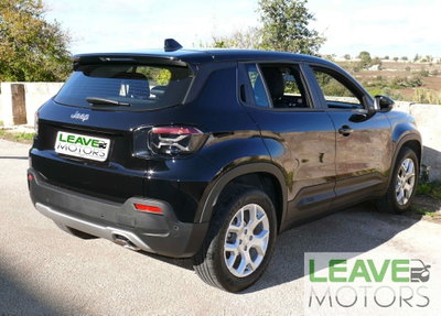 Jeep Avenger 1.2 turbo Altitude fwd 100cv (5)