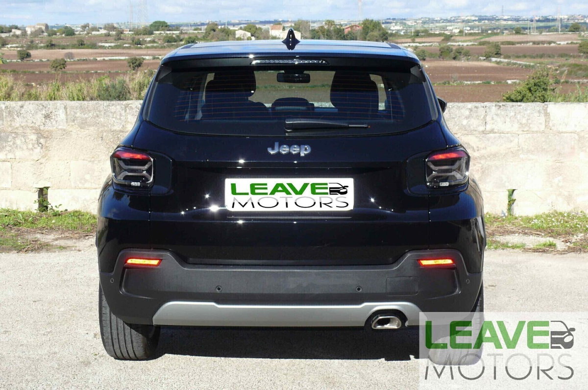 Jeep Avenger 1.2 turbo Altitude fwd 100cv (6)