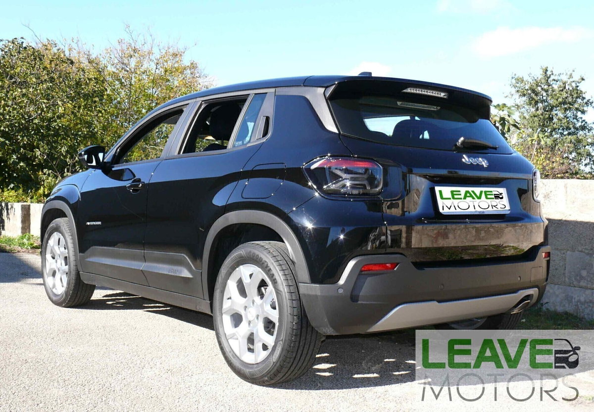Jeep Avenger 1.2 turbo Altitude fwd 100cv (7)