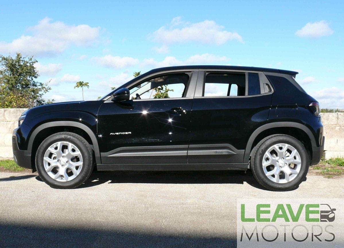 Jeep Avenger 1.2 turbo Altitude fwd 100cv (8)