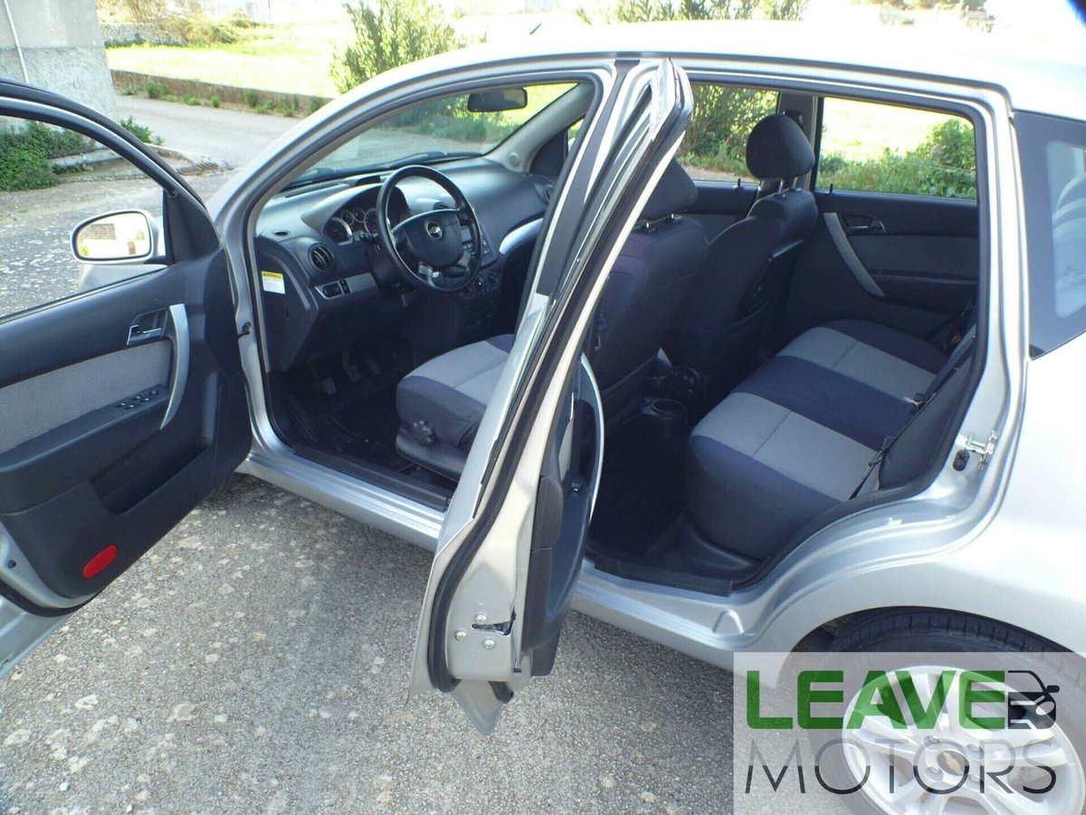 Chevrolet Aveo 1.2 5 porte L GPL Eco Logic (18)