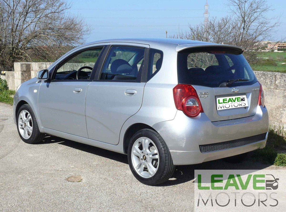 Chevrolet Aveo 1.2 5 porte L GPL Eco Logic (7)