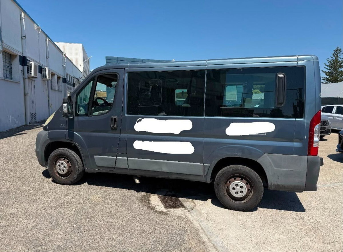 Fiat Ducato Furgone 30 2.3 MJT PC-TN Panorama