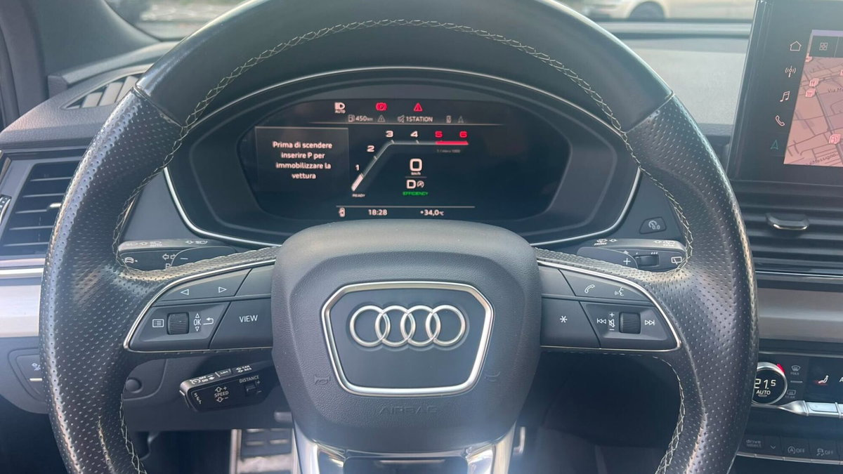 Audi Q5 40 TDI 204 CV quattro S tronic S line plus (13)