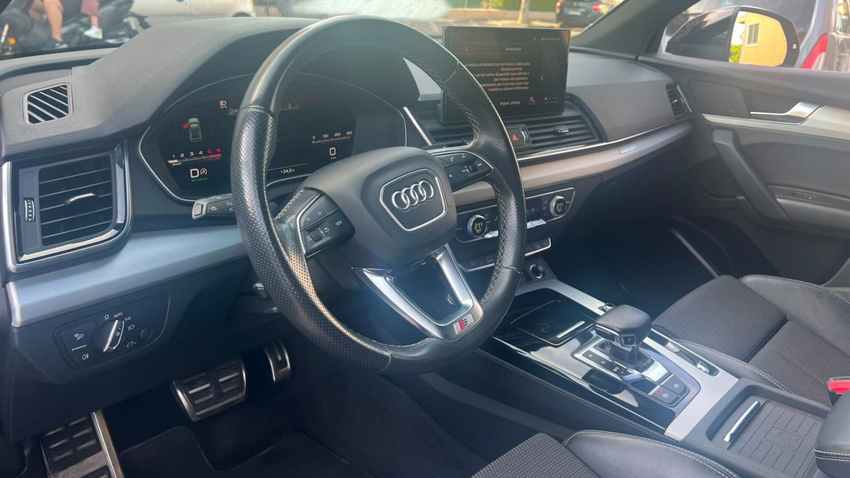 Audi Q5 40 TDI 204 CV quattro S tronic S line plus (9)