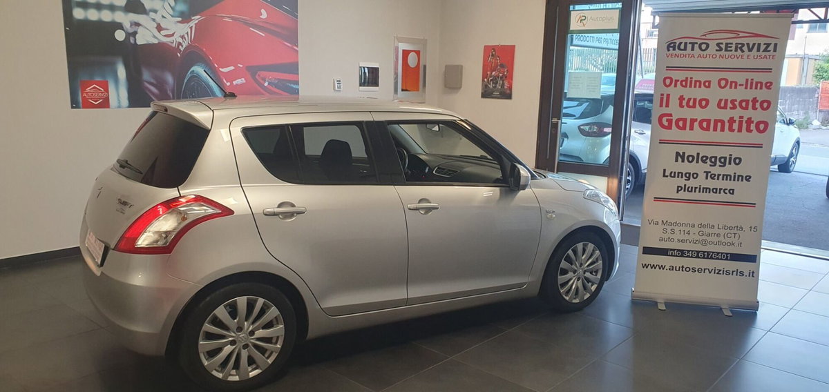 Suzuki Swift 1.3 DDiS 75CV 5p. GL (11)