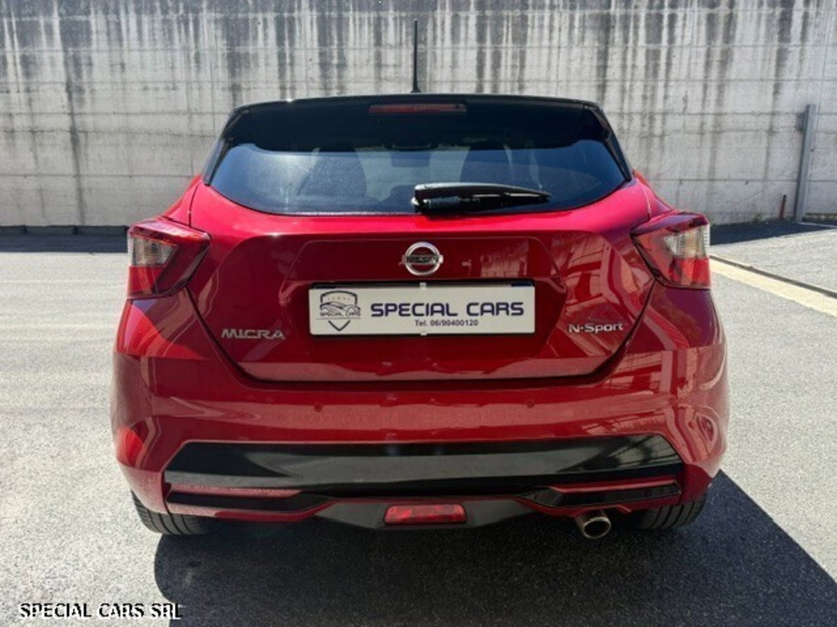 Nissan Micra IG-T 100 Xtronic 5 porte Acenta (8)