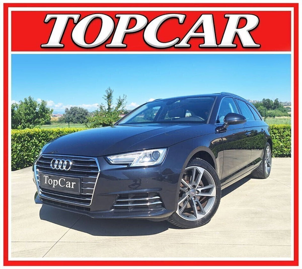 Audi A4 Avant 2.0 TDI 150 CV ultra S tronic Sport