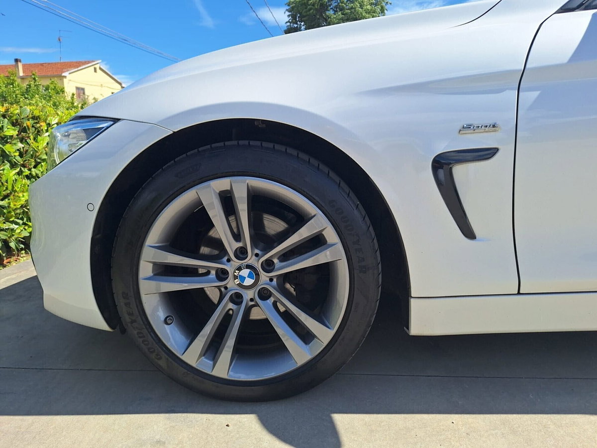 BMW Serie 4 Gran Coupé 418d  Sport (15)