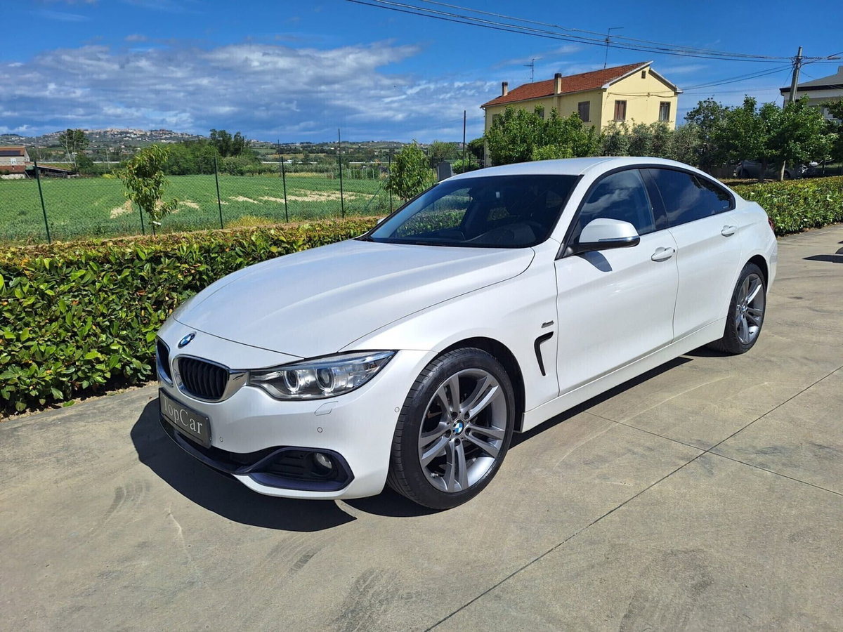 BMW Serie 4 Gran Coupé 418d  Sport (4)