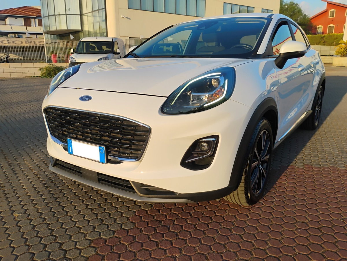 Ford Puma 1.5 EcoBlue 120 CV S&S Titanium