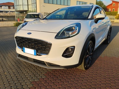 Ford Puma 1.5 EcoBlue 120 CV S&S Titanium usata