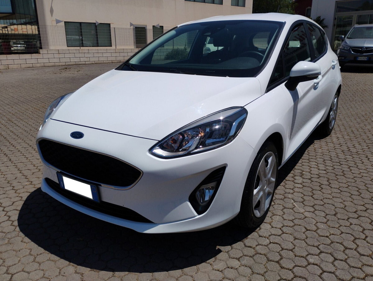 Ford Fiesta 1.5 EcoBlue 5 porte