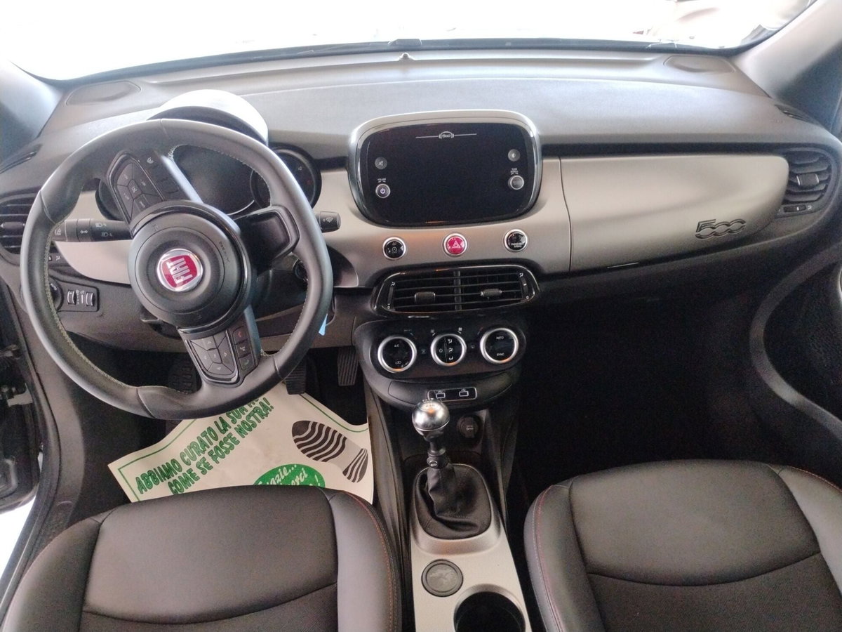 Fiat 500X 1.6 MultiJet 130 CV Sport Dolcevita (9)