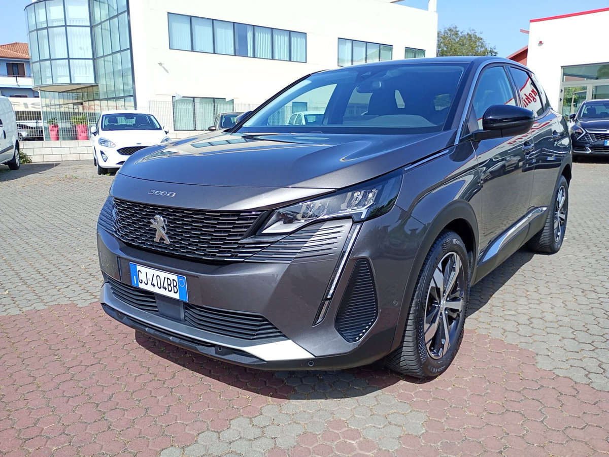 Peugeot 3008 BlueHDi 130 S&S EAT8 Allure Pack