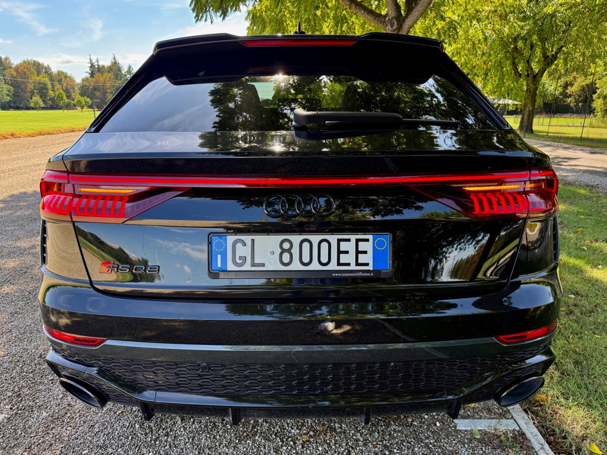 Audi RS Q8 Q8 4.0 mhev quattro tiptronic (11)