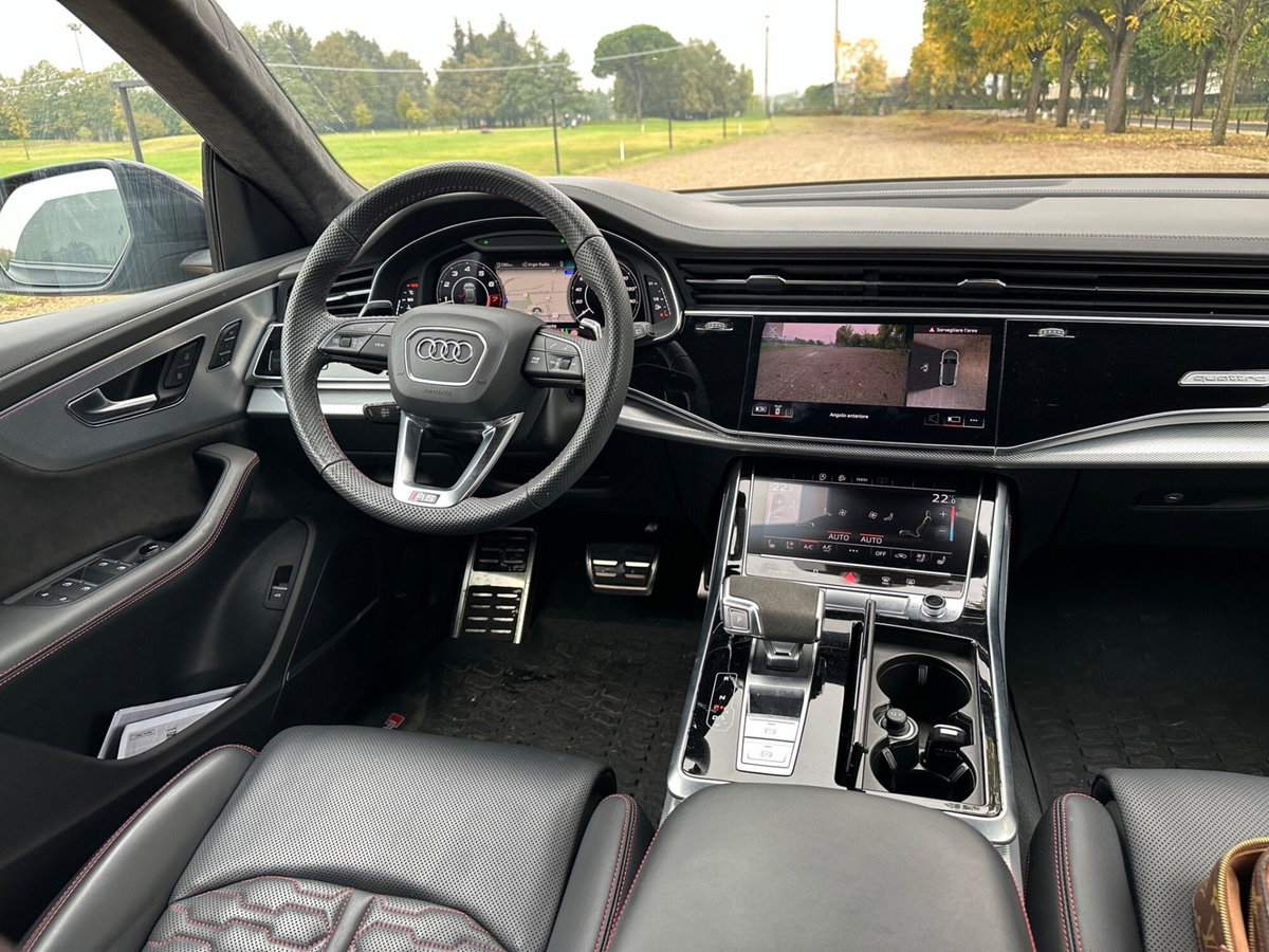 Audi RS Q8 Q8 4.0 mhev quattro tiptronic (2)