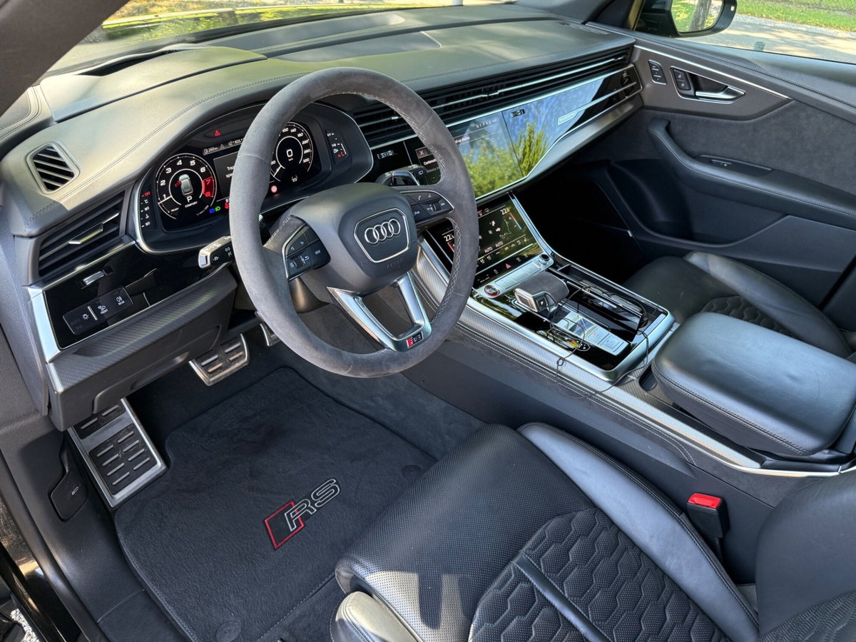 Audi RS Q8 Q8 4.0 mhev quattro tiptronic (7)